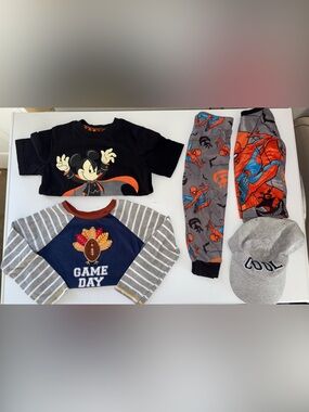 2T/3T Halloween/Fall Bundle